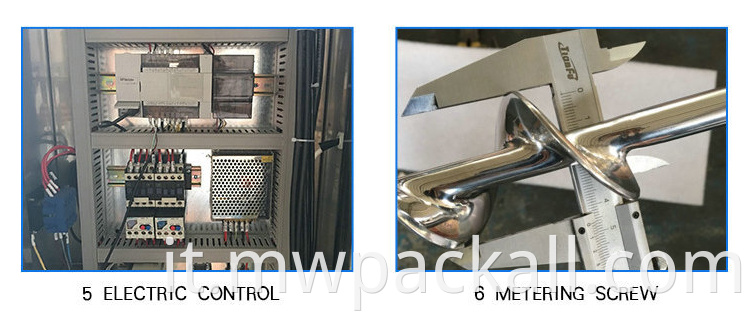 Macchina di riempimento di farina spezia in polvere Macchina di riempimento in polvere semiautomatica, bottiglie bottiglie bottiglie di riempimento in polvere